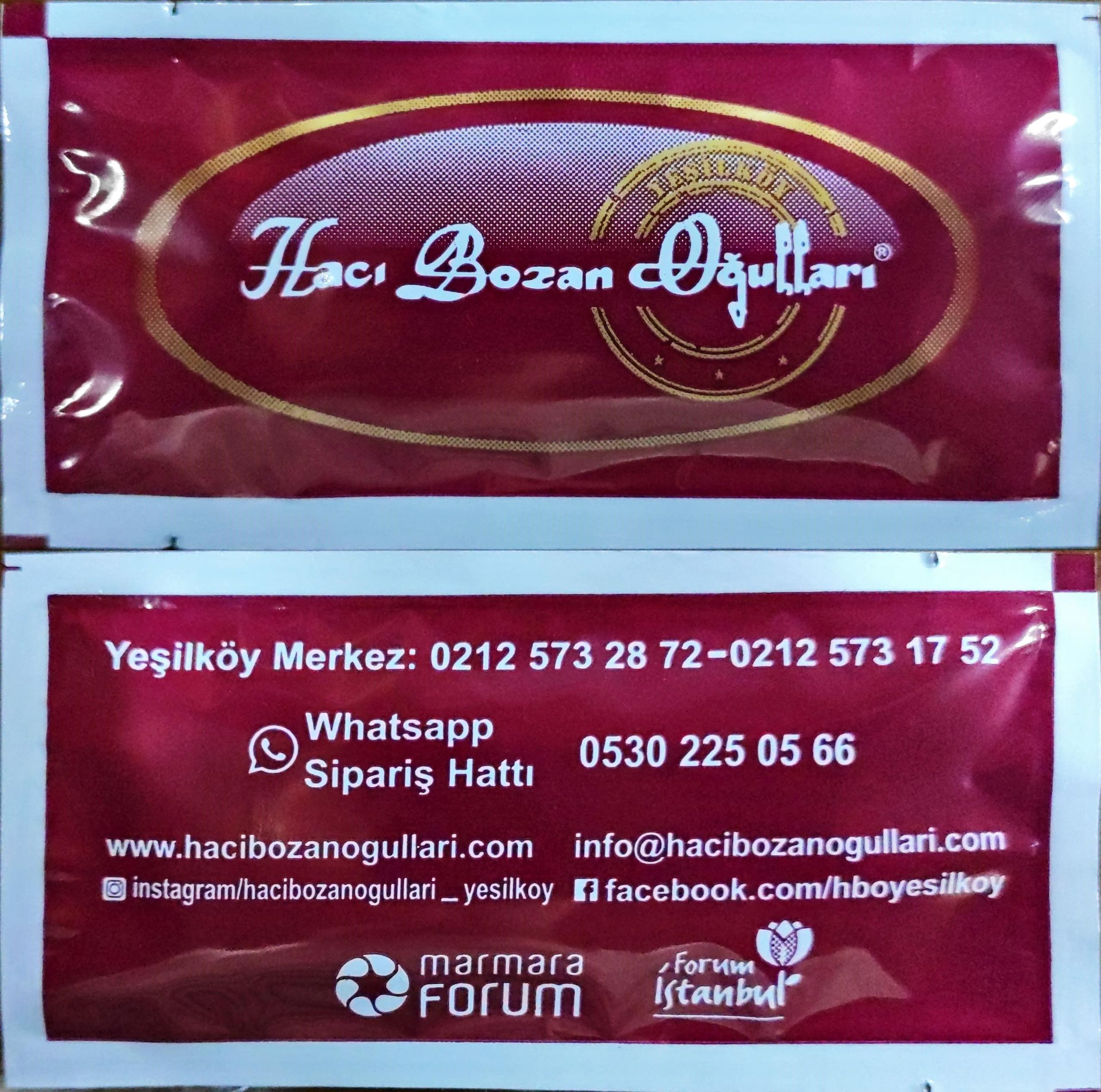 0658 Hacı Bozan Oğulları - Yeşilköy